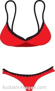 182x300 Clipart Of Womens Underclothing