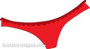 300x164 Underwear Clipart