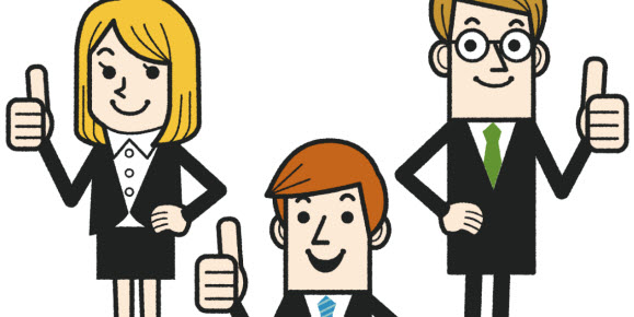 579x290 Happy Customer Clipart