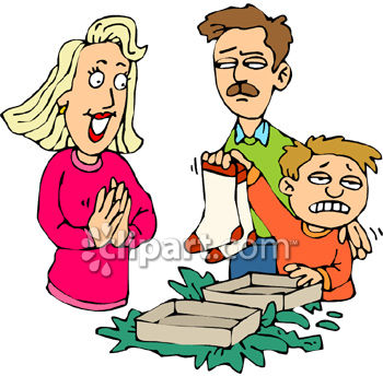 350x344 Boy Unhappy With His Gift