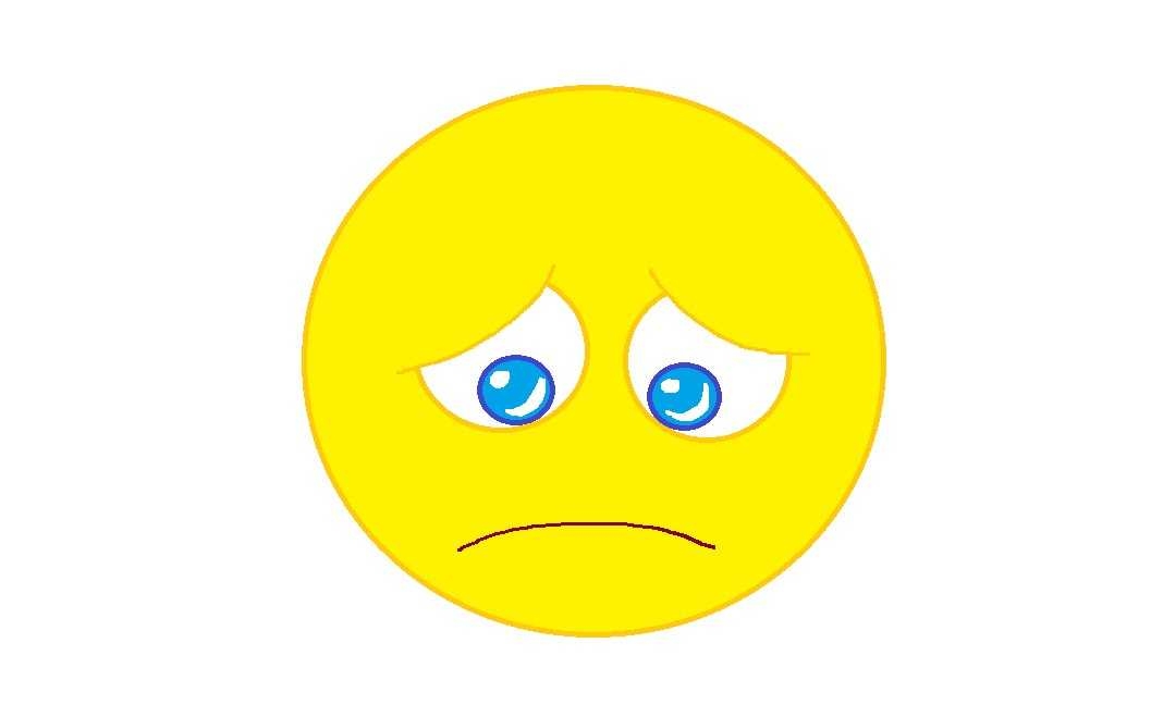 1057x659 Sad Face Clip Art Gclipart On Sad Face Hd