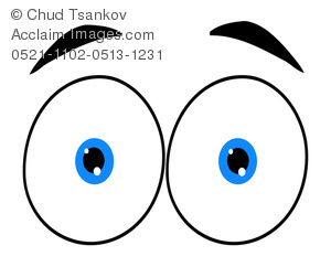 300x242 Eyeball Clipart Eyebrow