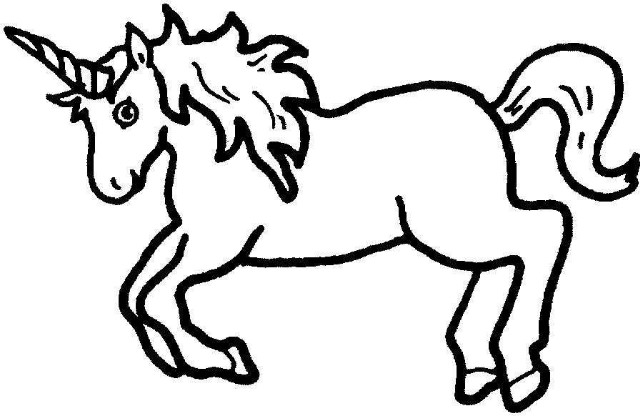 900x582 Unicorn Clipart Black And White Letters Format