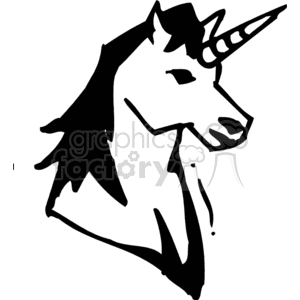300x300 Royalty Free Unicorn 132824 Vector Clip Art Image