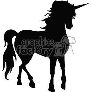 300x300 Royalty Free Unicorn Silhouete Svg Cut File 5 403736 Vector Clip