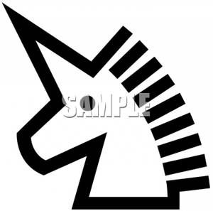 300x297 22 Best Unicornio Images Black And White, Clip Art