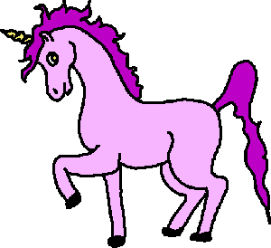 300x274 Unicorn Black And White Unicorn Clipart 6