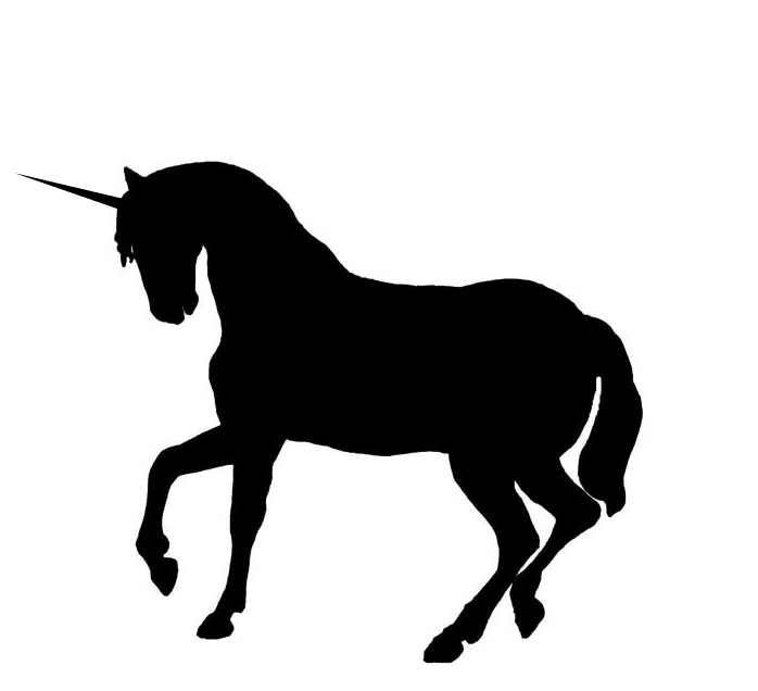 698x636 Unicorn Silhouette Clip Art Clipartfest 5