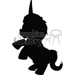 300x300 Royalty Free Unicorn Silhouete Svg Cut File 6 403729 Vector Clip