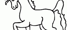 272x125 Unicorn Clip Art Black And White Clipart Panda