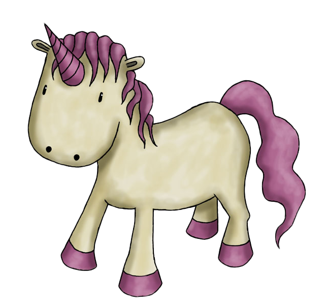 640x606 Unicorn Clipart Public Domain