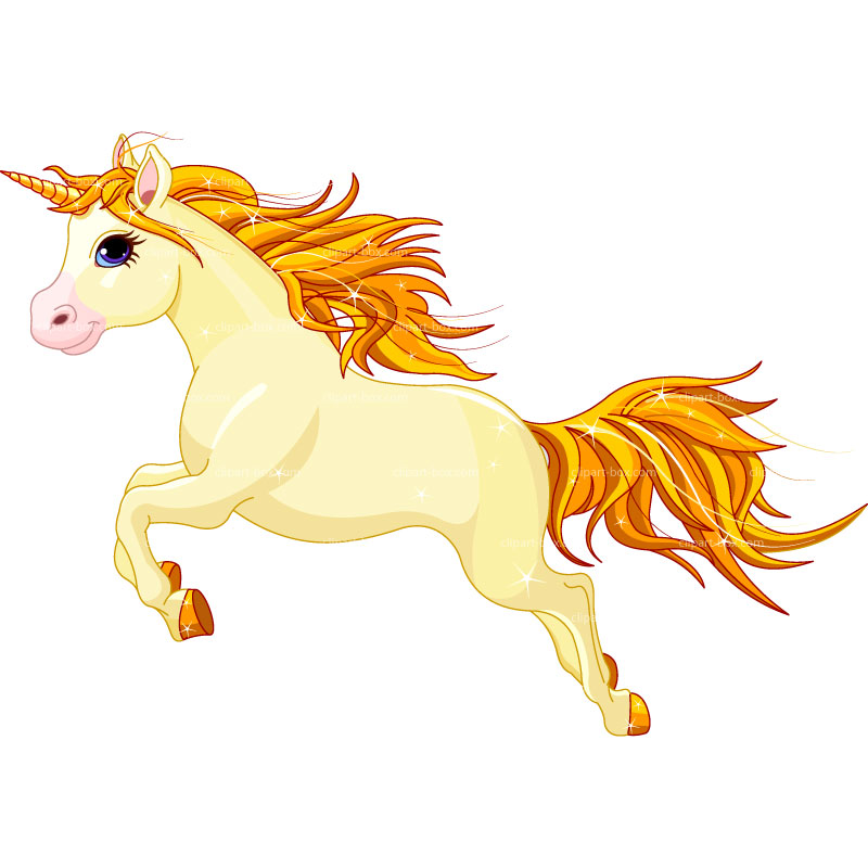 800x800 Clipart Jumping Unicorn Royalty Free Vector Design
