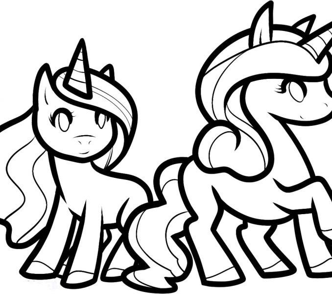 678x600 Coloring Pages Unicorn Best Coloring Pages