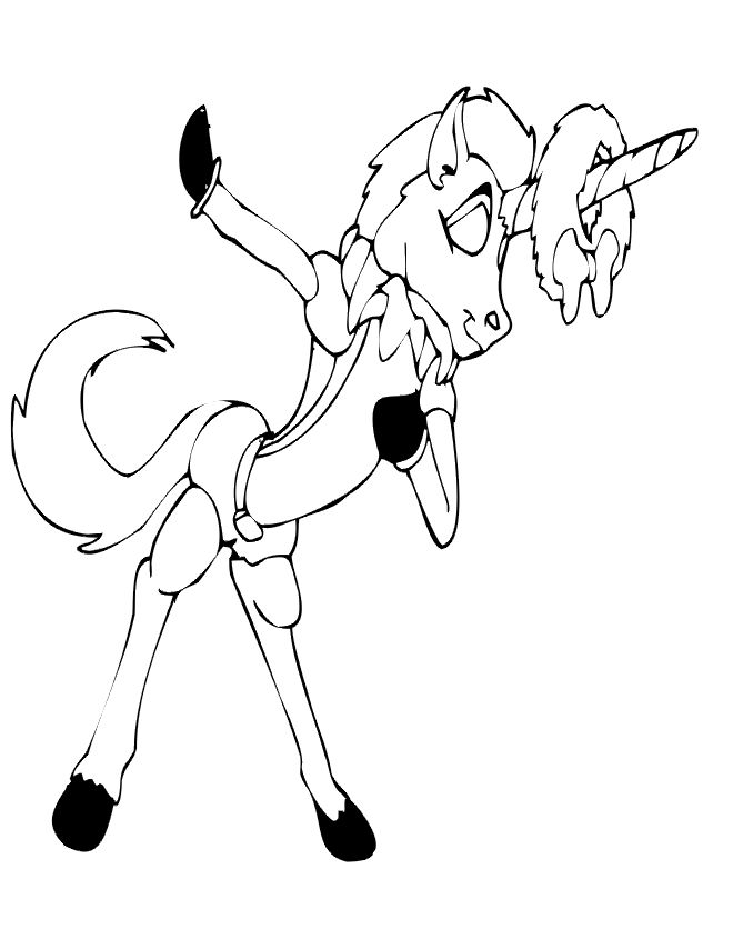 660x854 40 Best Unicorn Coloring Images Printable Coloring