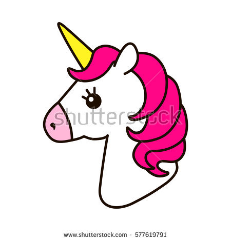 450x470 Head Clipart Unicorn