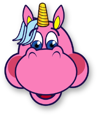 340x401 Unicorn Clip Art Unicorn Printables Unicorns