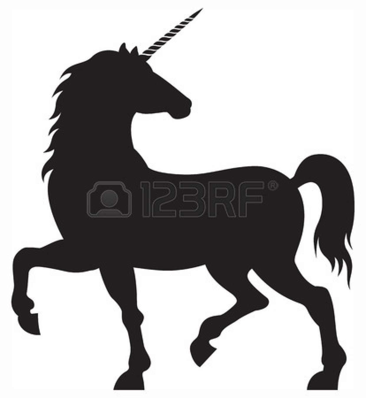 1242x1350 Unicorn Outline Unicorn Clip Art Outline Free Clipart Images 6