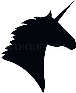 262x320 Vector Illustration Of Cute Unicorn Cartoon Running Stock Vector