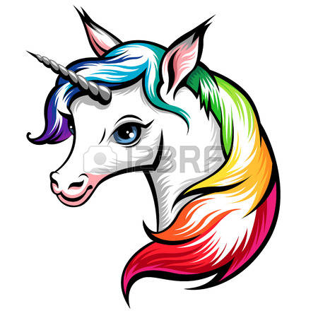 Unicorn Head Clipart | Free download on ClipArtMag