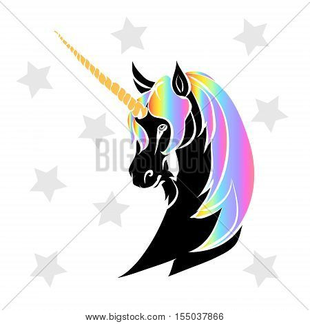 450x470 Horse Head Silhouette Images, Illustrations, Vectors