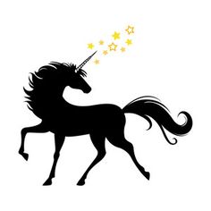 236x236 This Is Best Unicorn Silhouette
