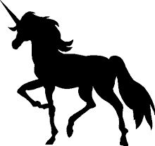 220x207 Unicorn Head Silhouette Clipart Panda