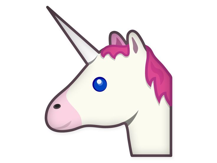 736x552 Unicorn Emoji Clipart