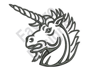 340x270 Unicorn Outline Etsy