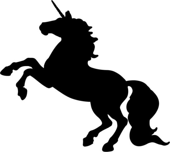 545x487 Unicorn Outline Images About Silhouettes Templates And Outlines