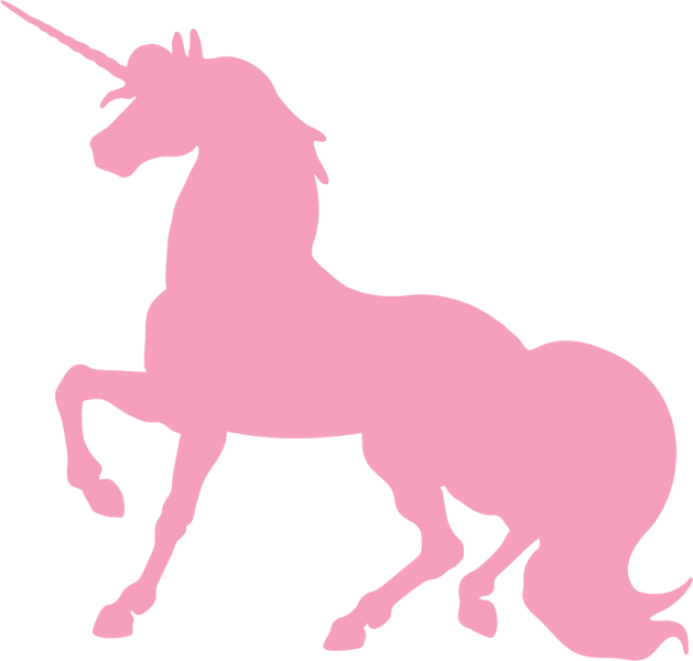 629x600 Unicorn Silhouette Clipart 2