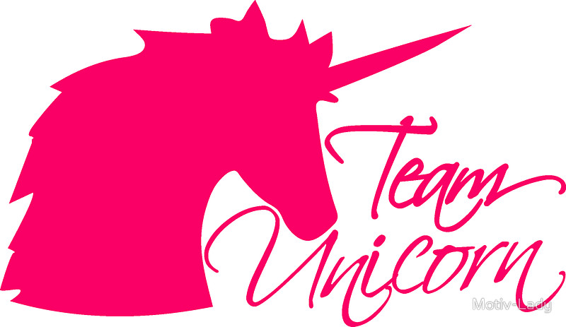 800x463 Head Team Unicorn Unicorn Pink Horse Outline Silhouette Shadow