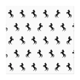 324x324 Black White Unicorn Art Amp Framed Artwork Zazzle