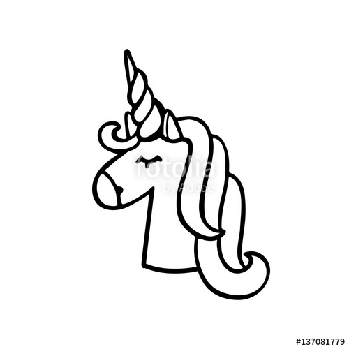 500x500 Search Photos Unicorn Head