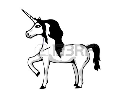 450x338 Unicorn Vector Illustration Royalty Free Cliparts, Vectors,