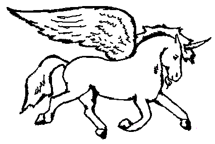 426x286 Unicorn Clipart Pegasus