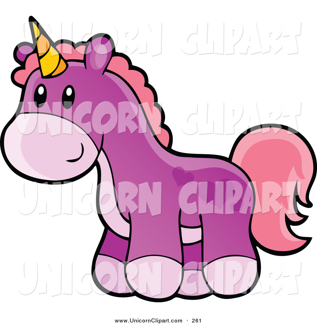 1024x1044 Fantasy Vector Clip Art Of A Purple Unicorn By Visekart