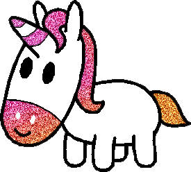 275x248 Glitter Clipart Unicorn