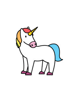 270x350 Unicorn Clip Art By Tree House Studios Teachers Pay Teachers