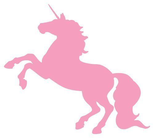 500x449 Unicorn Silhouette Clipart