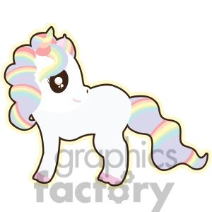 300x300 Unicorn Clipart Boy