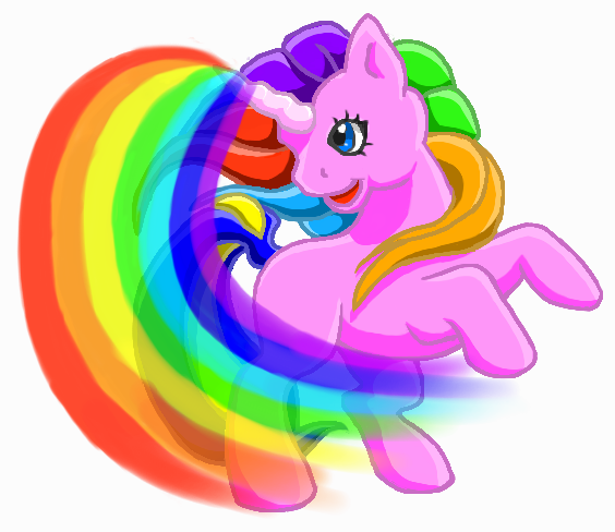564x488 Unicorn Clipart Rainbow Hair
