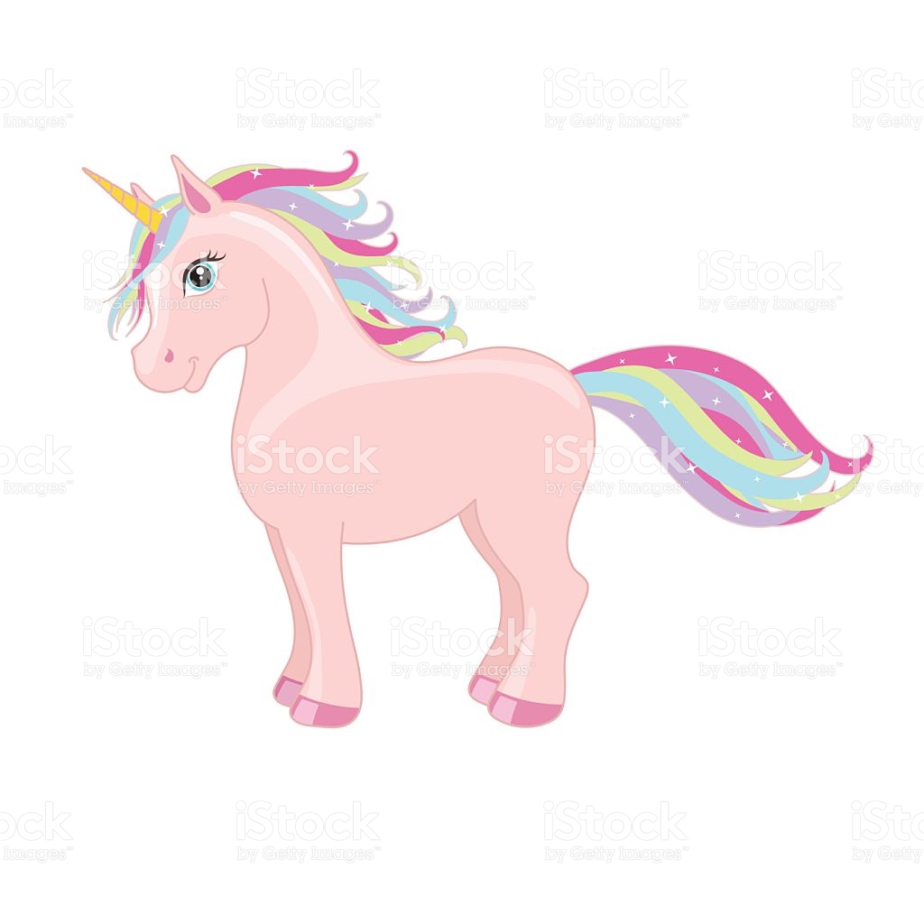 1024x1024 Unicorn Clipart Rainbow Mane