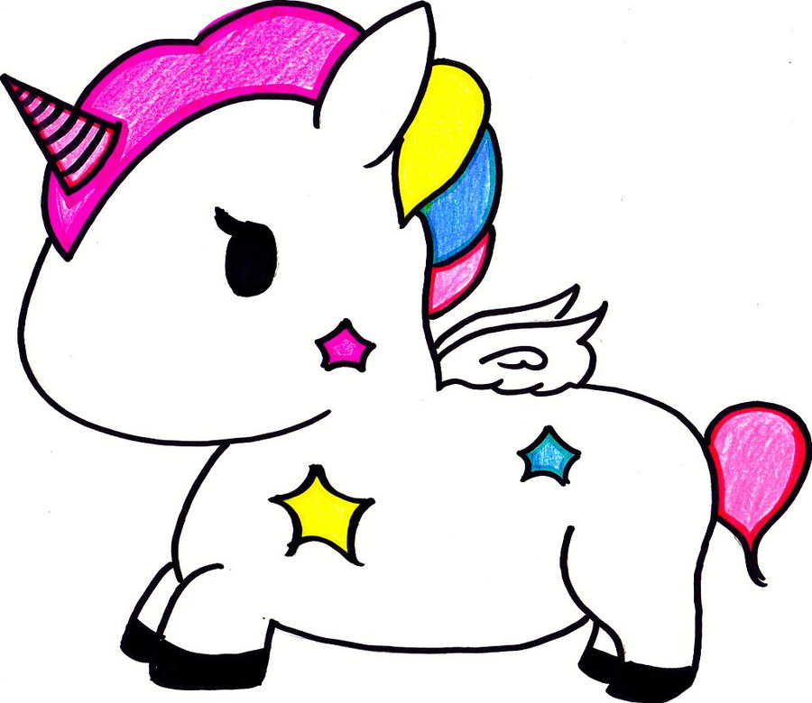 900x780 Adorable Clipart Unicorn