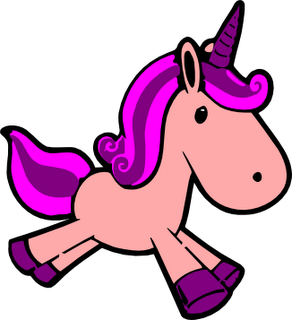 292x320 Sad Clipart Unicorn