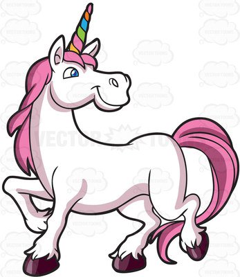 347x400 Unicorn Clipart