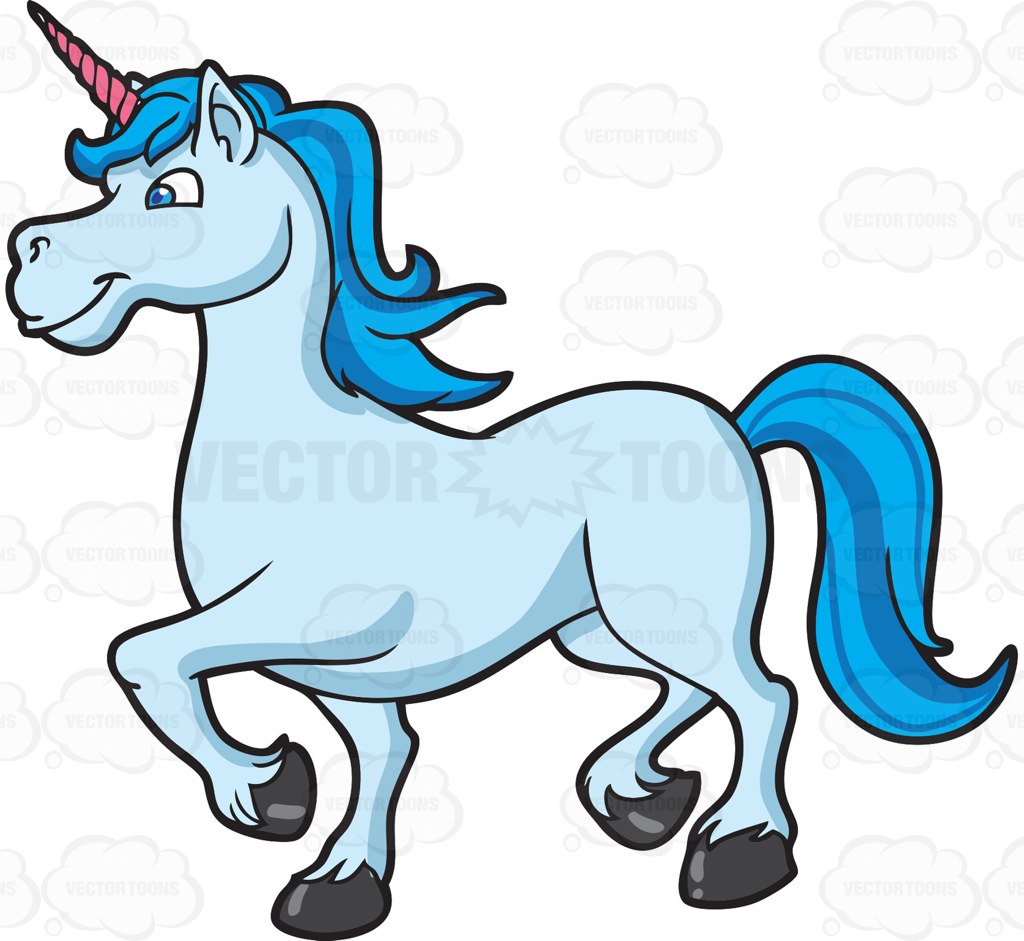 1024x941 Unicorn Clipart Blue Unicorn