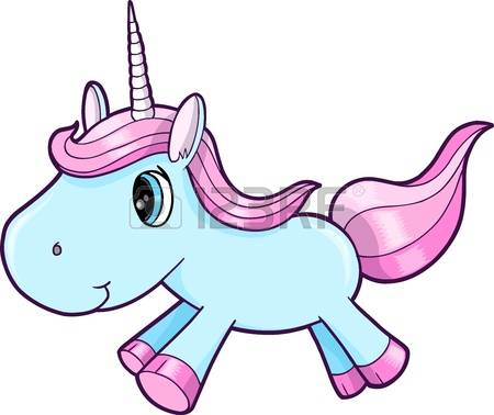 450x378 Unicorn Clipart Vector