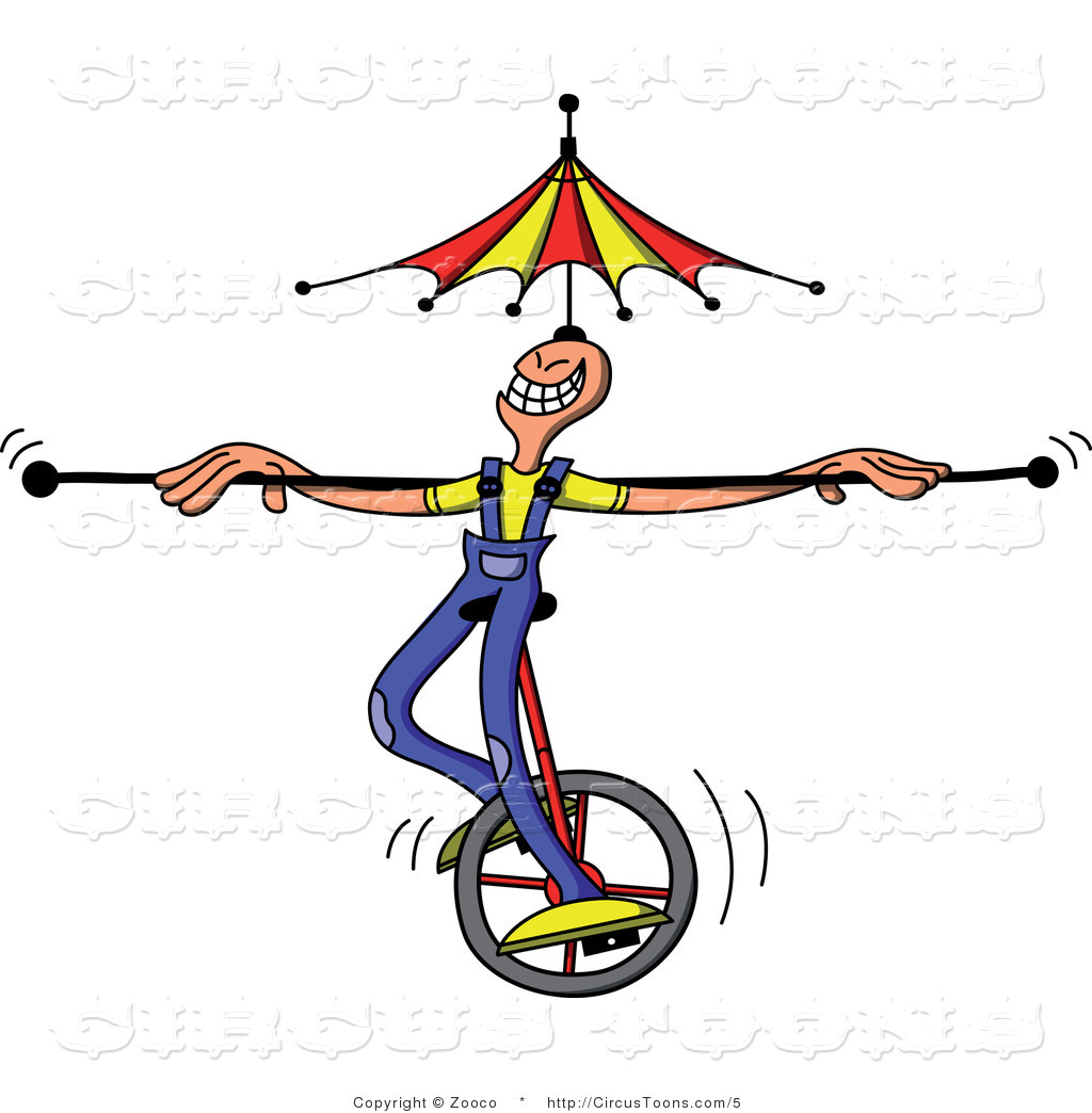 Unicycle Clipart Free download on ClipArtMag