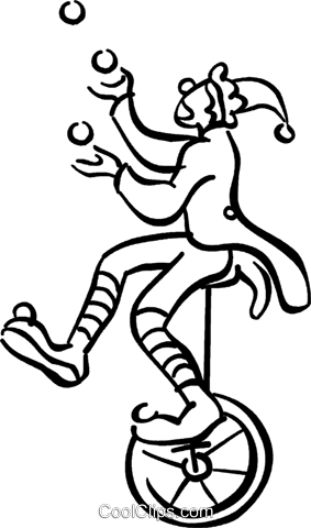 Unicycle Clipart | Free download on ClipArtMag