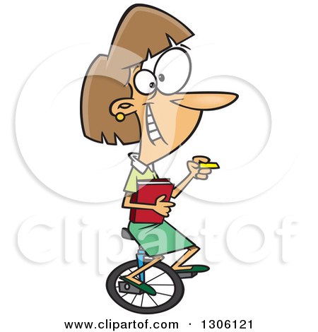 450x470 Royalty Free (Rf) Unicycle Clipart, Illustrations, Vector Graphics